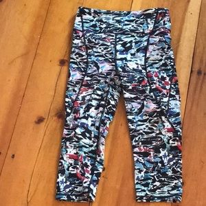 Lululemon Cropped Leggings